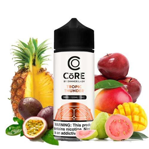 CORE BY DINNER LADY - TROPIC THUNDER (120ML)