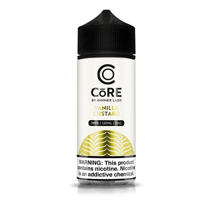 CORE BY DINNER LADY - VANILLA CUSTARD (120ML)
