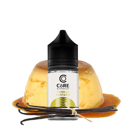 CORE BY DINNER LADY - VANILLA CUSTARD (30ML)