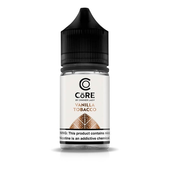 CORE BY DINNER LADY - VANILLA TOBACCO (30ML)