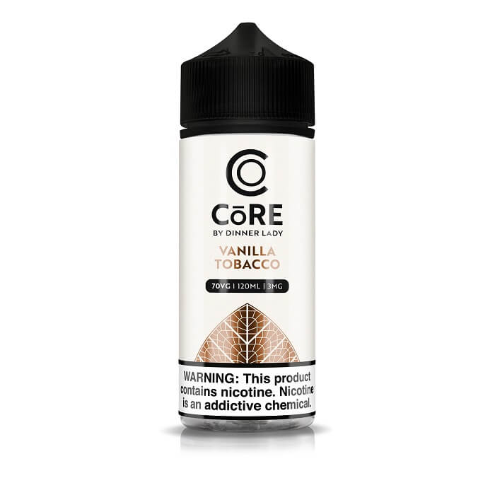 CORE BY DINNER LADY - VANILLA TOBACCO (120ML)