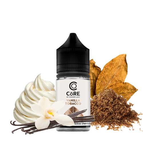 CORE BY DINNER LADY - VANILLA TOBACCO (30ML)