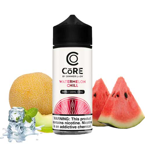 CORE BY DINNER LADY - WATERMELON CHILL (120ML)