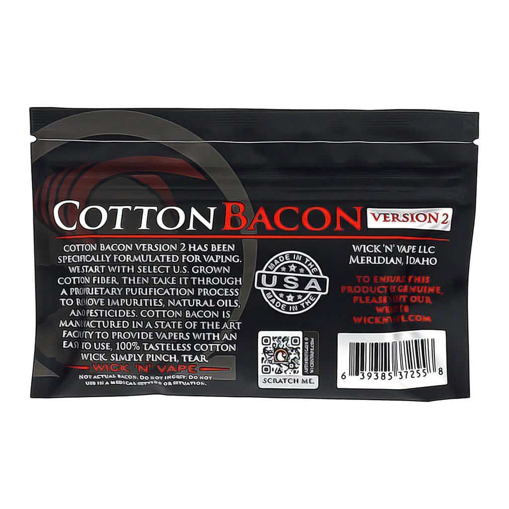 Cotton Bacon Version 2 - Wick N Vape