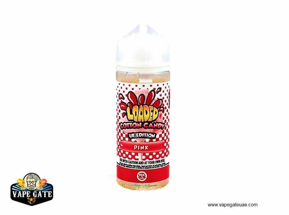 Cotton Candy Pink - Loaded 120ml