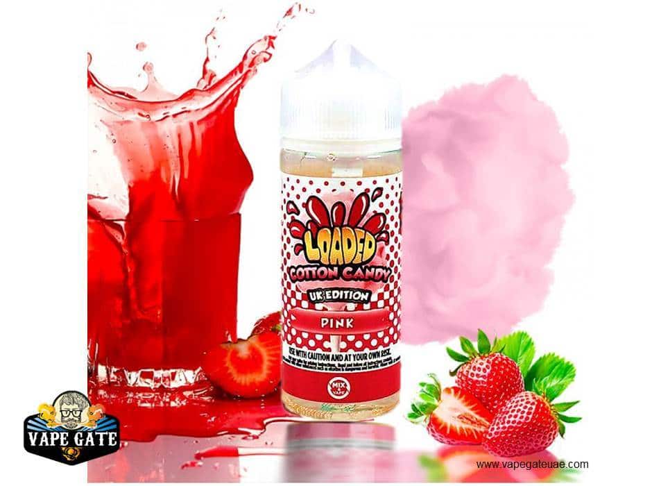 Cotton Candy Pink - Loaded 120ml