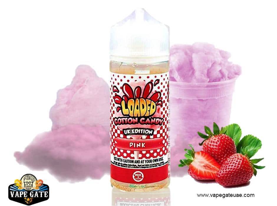 Cotton Candy Pink - Loaded 120ml