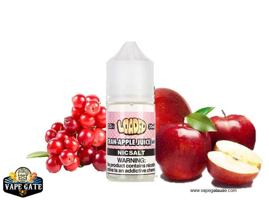 Cran Apple - Loaded 30ml
