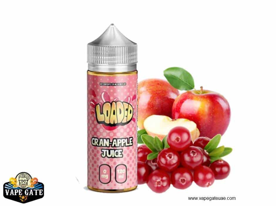 Cran Apple - Loaded 120ml