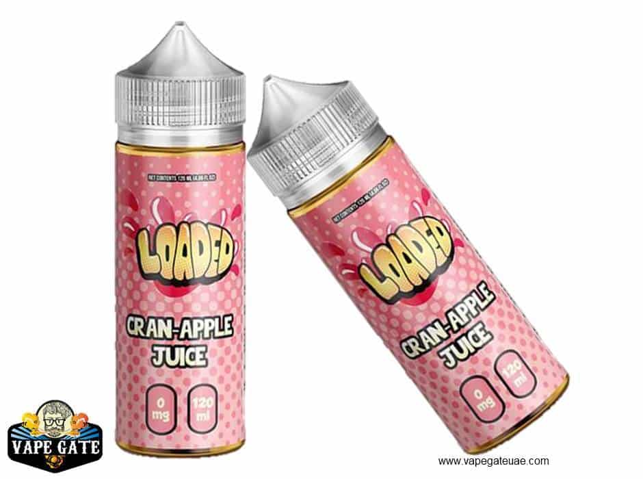 Cran Apple - Loaded 120ml