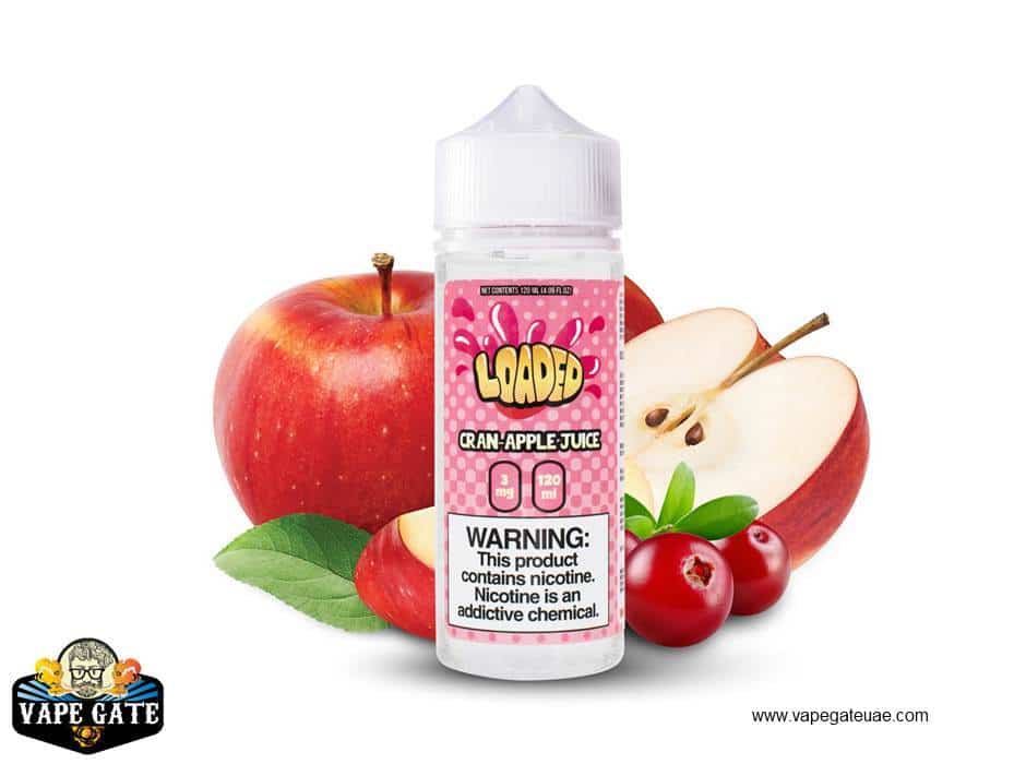 Cran Apple - Loaded 120ml