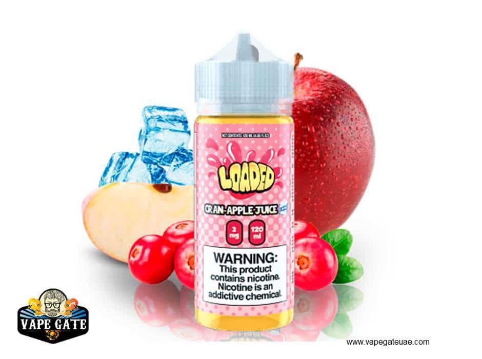 Cran Apple  Ice- Loaded 120ml