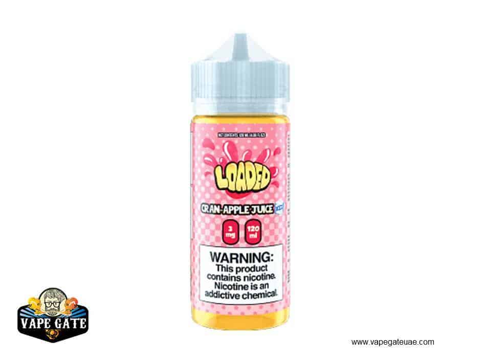 Cran Apple  Ice- Loaded 120ml