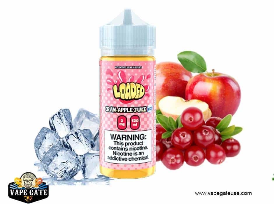 Cran Apple  Ice- Loaded 120ml