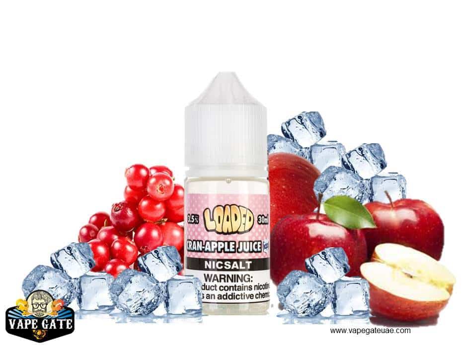 Cran Apple Ice - Loaded 30ml