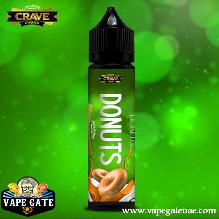 Crave Donut 60ml E liquid
