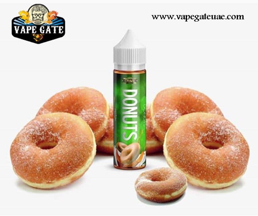 Crave Donut 60ml E liquid