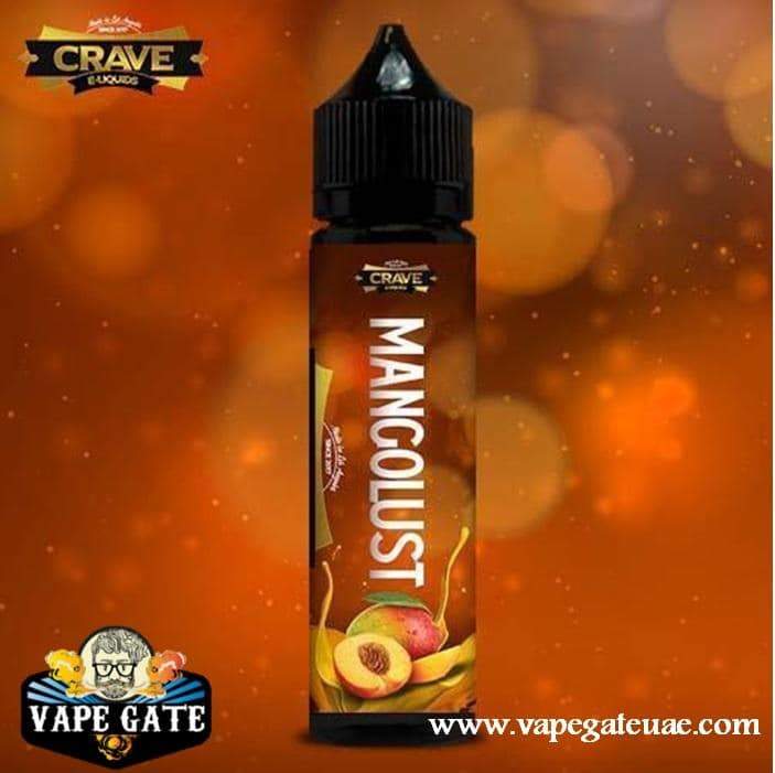 Crave Mangolust 60ml E liquid