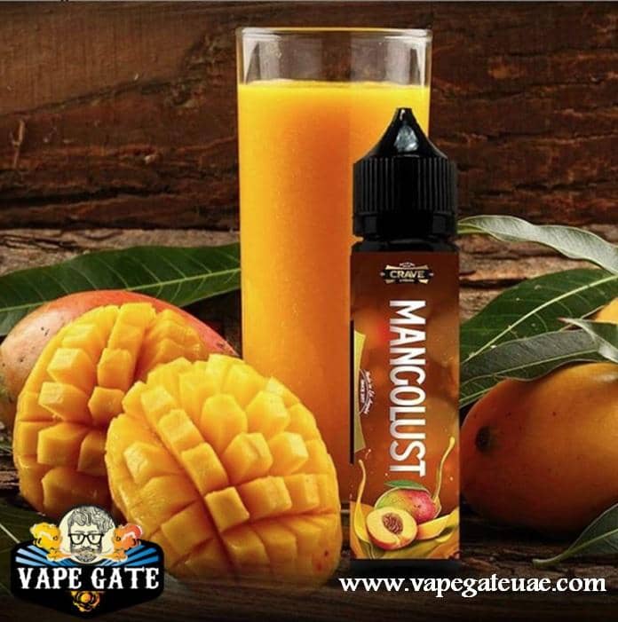 Crave Mangolust 60ml E liquid