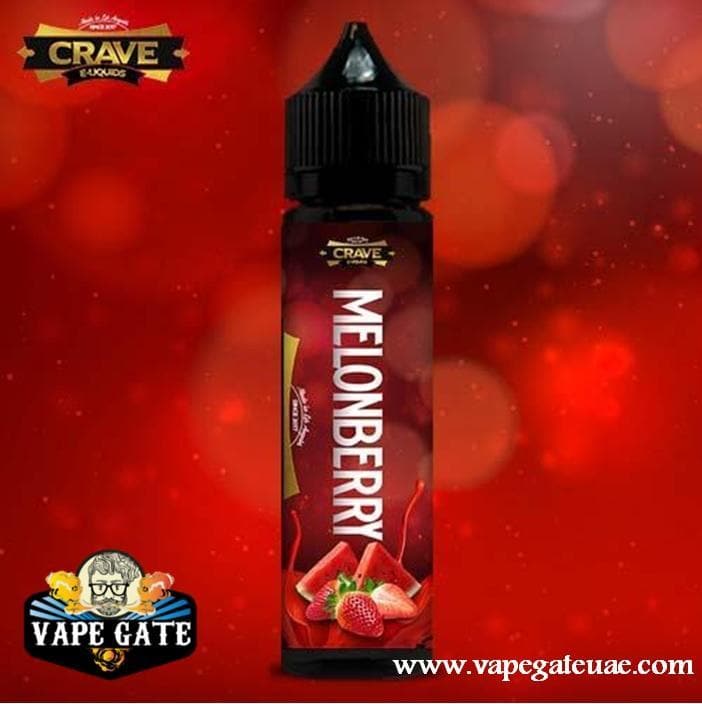 Crave Melonberry 60ml E liquid