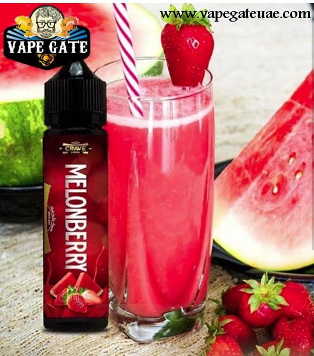 Crave Melonberry 60ml E liquid