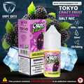 Tokyo Crazy Fruits Mulberries Saltnic 30ml