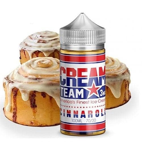 Cinnaroll Cream E liquid by Jam Monster