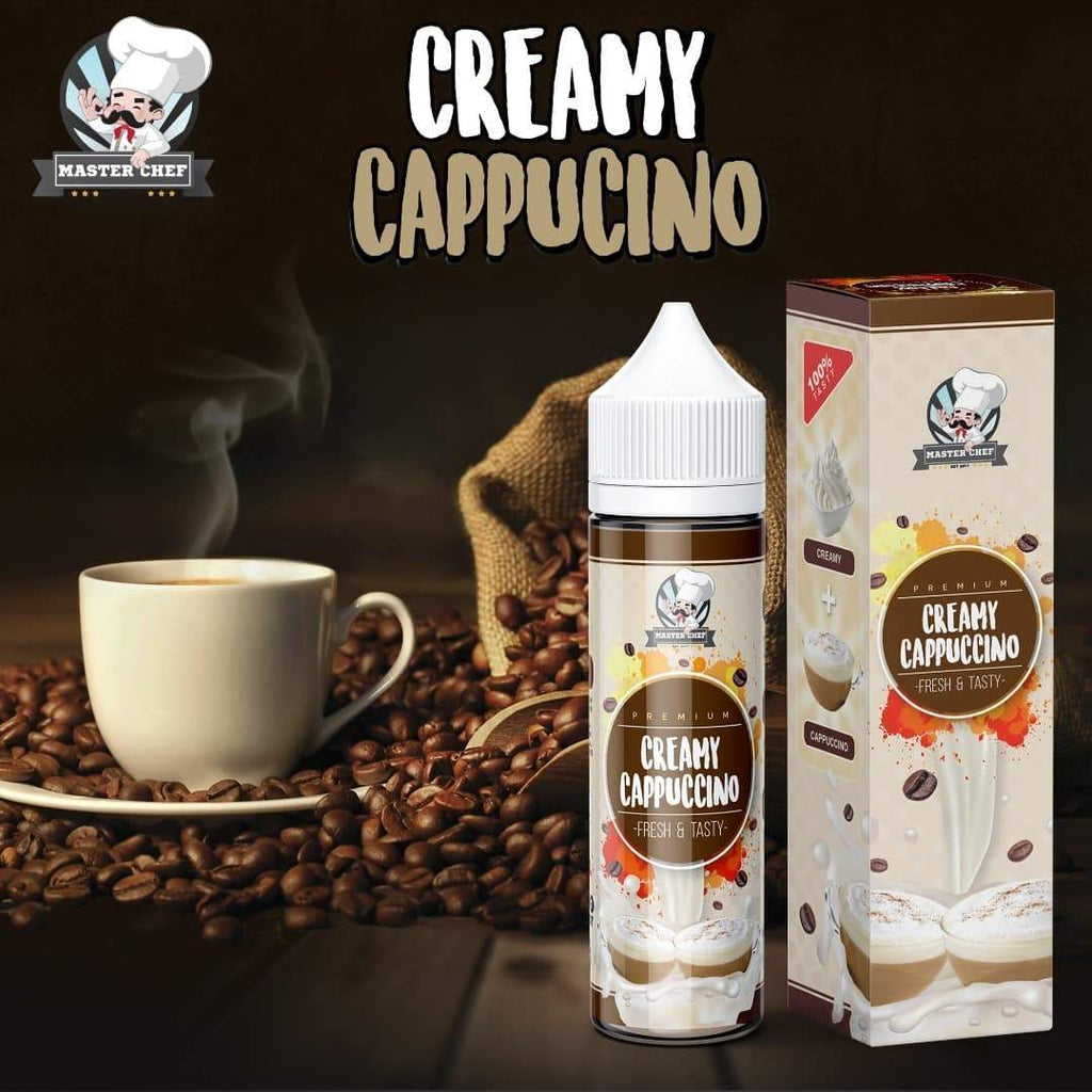 MASTER CHEF CREAMY CAPPUCCINO E-JUICE 60ML