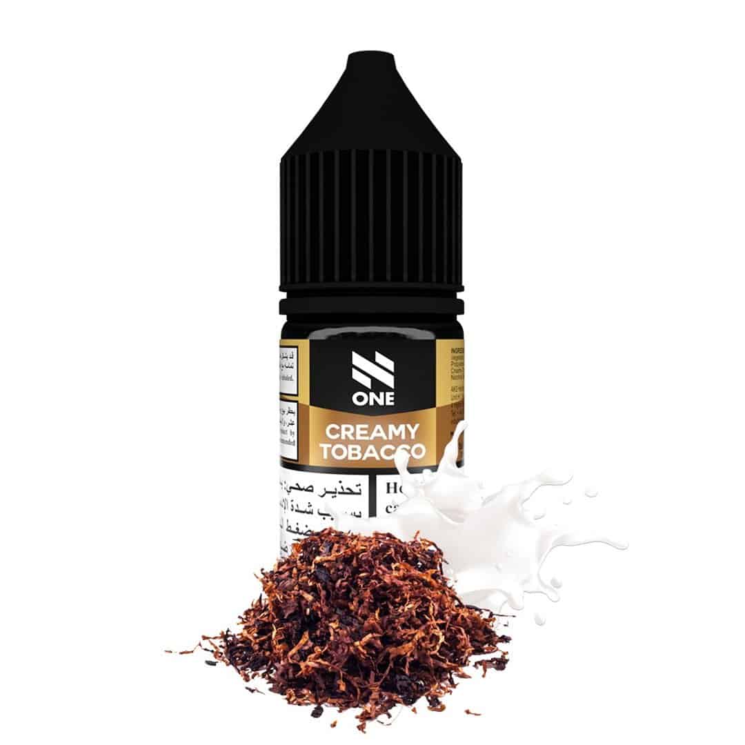 Creamy Tobacco SaltNic 30ml - N One
