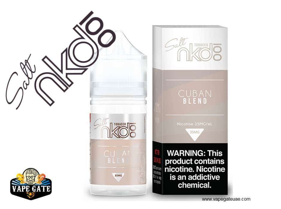 Naked 100 - Cuban Blend 30ml