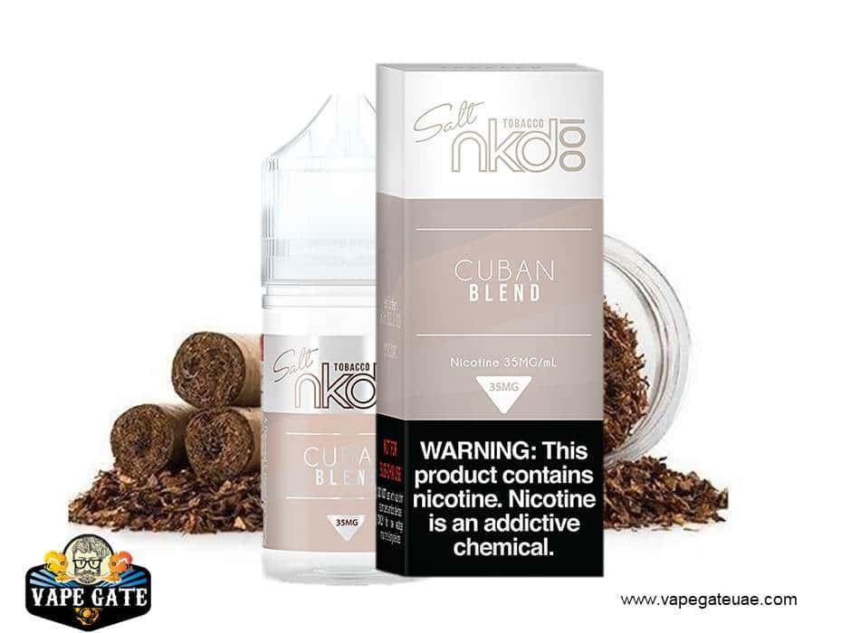 Naked 100 - Cuban Blend 30ml