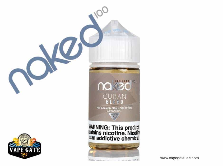 Naked 100 - Cuban Blend 60ml / 50ml