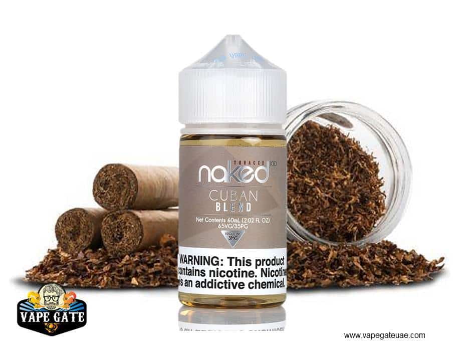 Naked 100 - Cuban Blend 60ml / 50ml