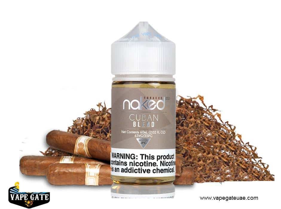 Naked 100 - Cuban Blend 60ml / 50ml