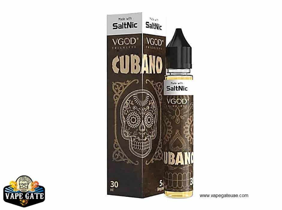 VGOD Cubano Salt Nic - 30ml