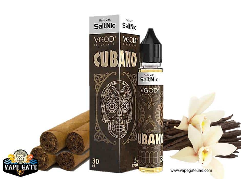 VGOD Cubano Salt Nic - 30ml