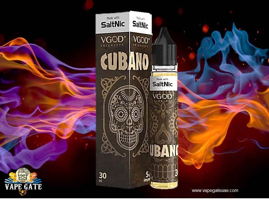 VGOD Cubano Salt Nic - 30ml