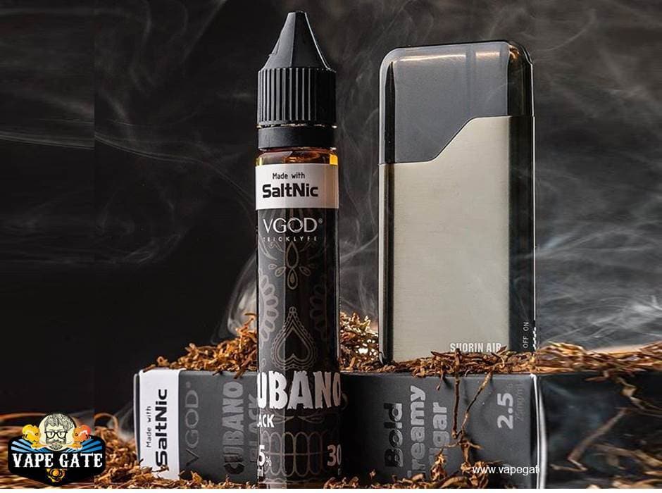 VGOD Cubano Black Salt Nic - 30ml