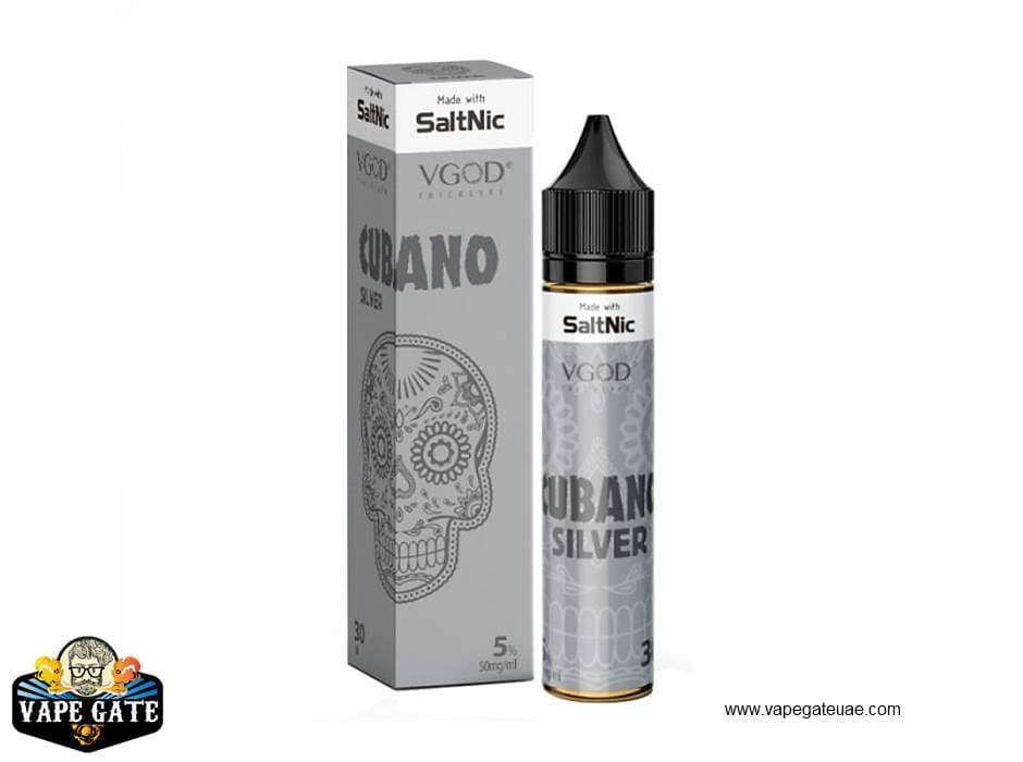 VGOD Cubano Silver Salt Nic - 30ml