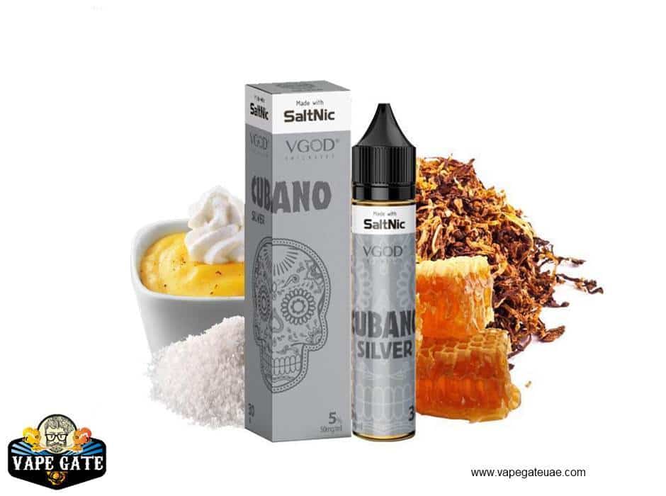 VGOD Cubano Silver Salt Nic - 30ml