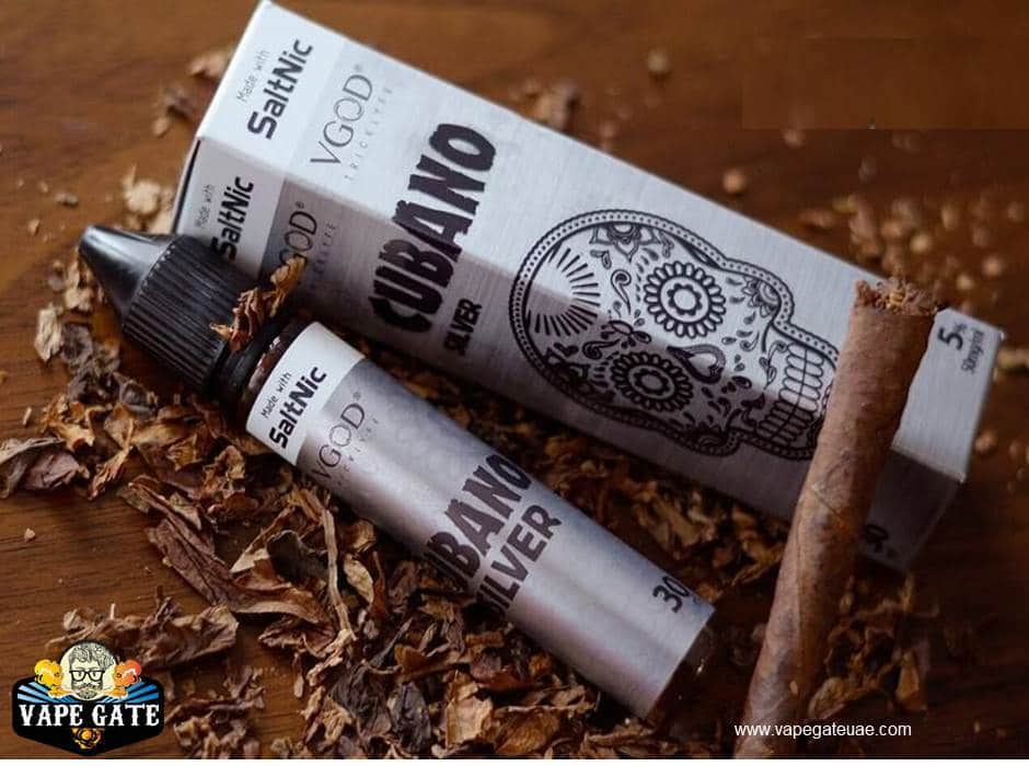 VGOD Cubano Silver Salt Nic - 30ml