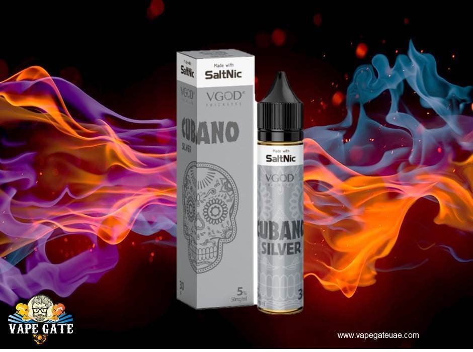 VGOD Cubano Silver Salt Nic - 30ml
