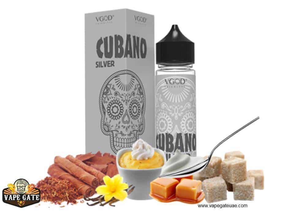 VGOD Cubano Silver - 60ml