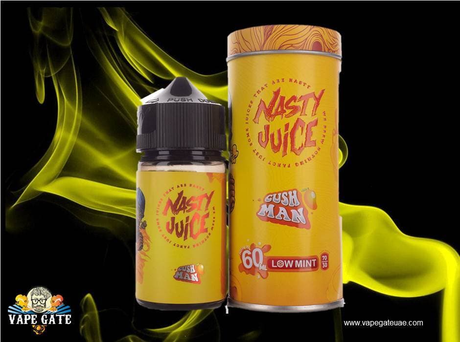 Cush Man - Nasty 60ml