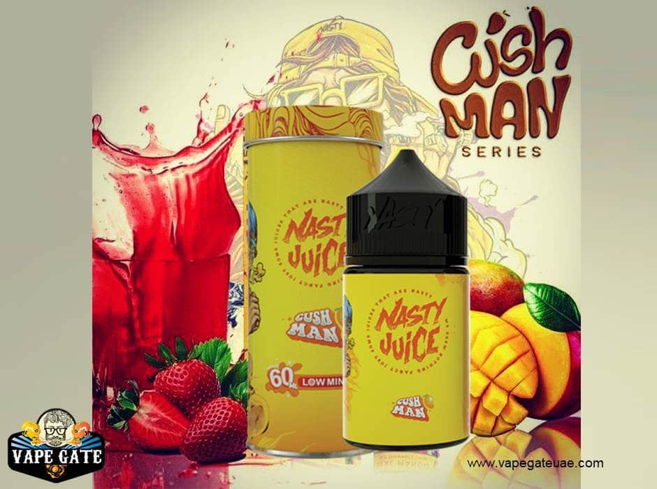 Cush Man - Nasty 60ml