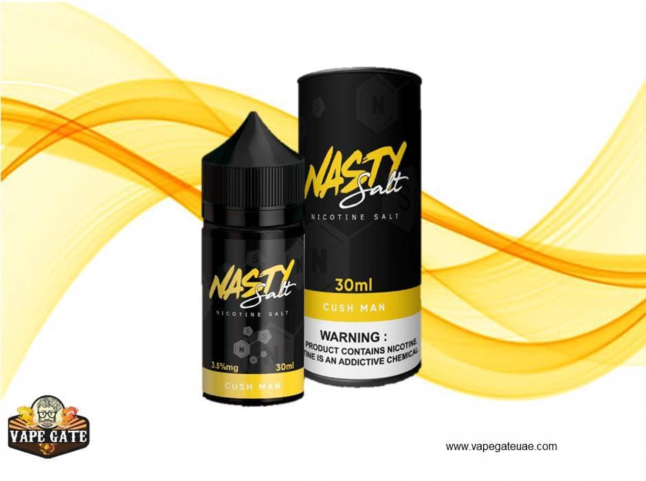 Cush Man - Nasty 30ml (Mango)