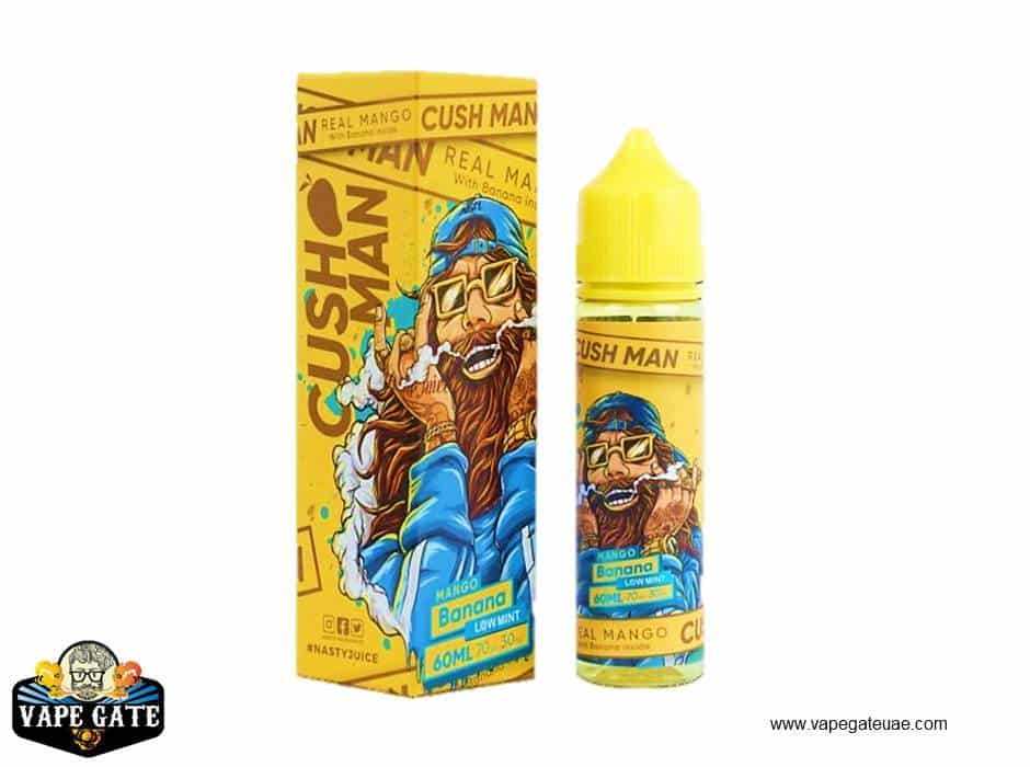 Cush Man Mango Banana - Nasty 60ml