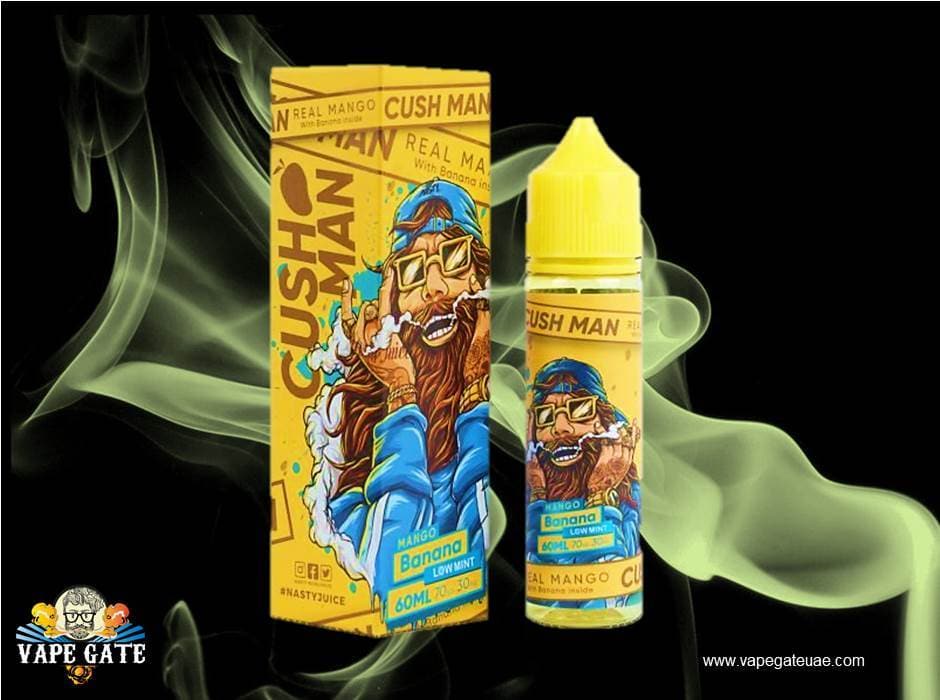 Cush Man Mango Banana - Nasty 60ml