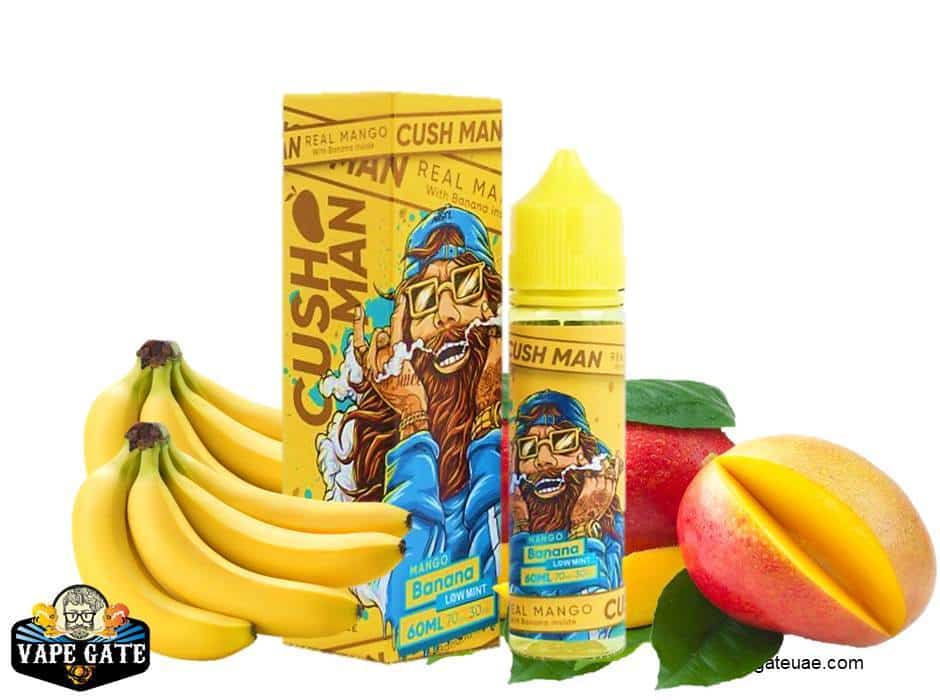 Cush Man Mango Banana - Nasty 60ml