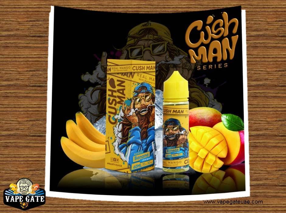 Cush Man Mango Banana - Nasty 60ml